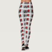 LEGGINGS VOOR UW ** DE ULTIEME ROOS LIEFHEBBER ** (Achterkant)