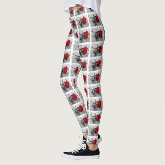 LEGGINGS VOOR UW ** DE ULTIEME ROOS LIEFHEBBER ** (Links)