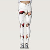 LEGGINGS VOOR UW **DE ULTIEME WIJNLIEFHEBBER** (Voorkant)