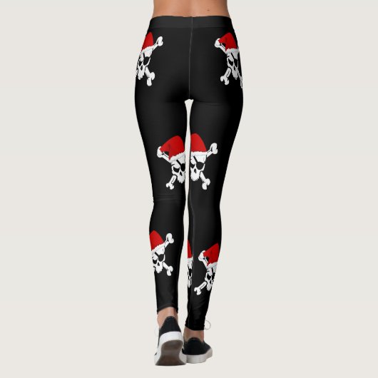 LEGGINGS VOOR VAARDIGE EN ROSSBONES (Achterkant)