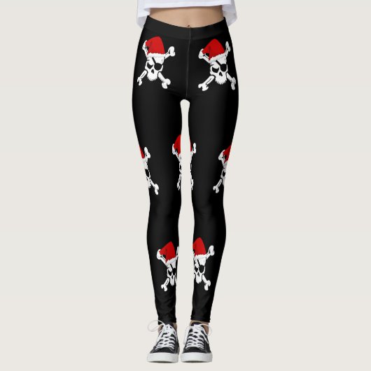 LEGGINGS VOOR VAARDIGE EN ROSSBONES (Voorkant)