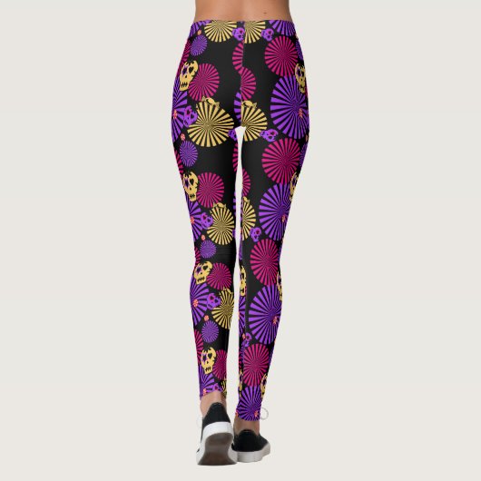 Leggings voor vakkundigen (Achterkant)