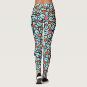 Leggings voor ventilatorPop (Oranje) (Achterkant)