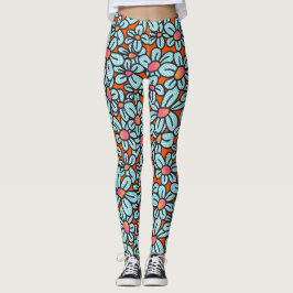 Leggings voor ventilatorPop (Oranje)