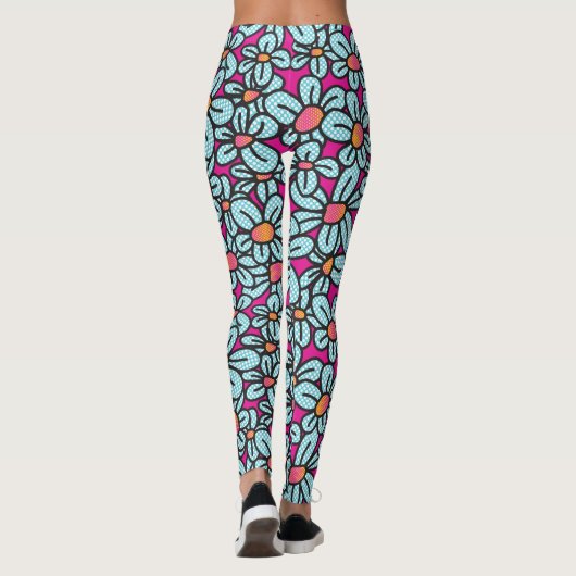 Leggings voor ventilatorPop (roze) (Achterkant)