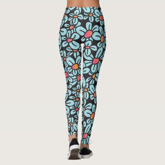 Leggings voor ventilatorPop (zwart) (Achterkant)