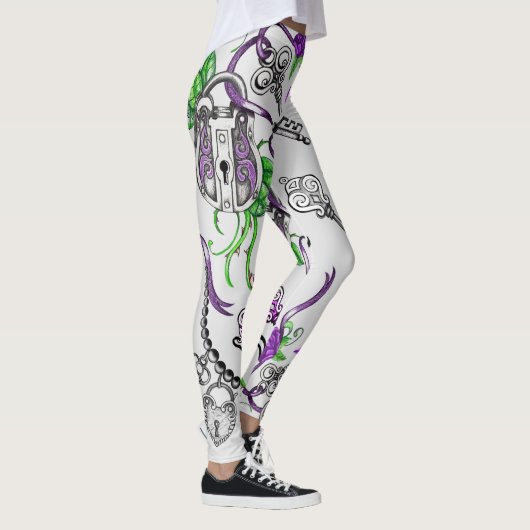 Leggings voor  vergrendeling en sleutels (Rechts)