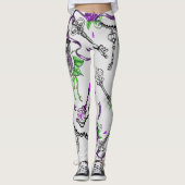 Leggings voor  vergrendeling en sleutels (Voorkant)