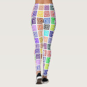 Leggings voor vierkant spiraaltje (Achterkant)