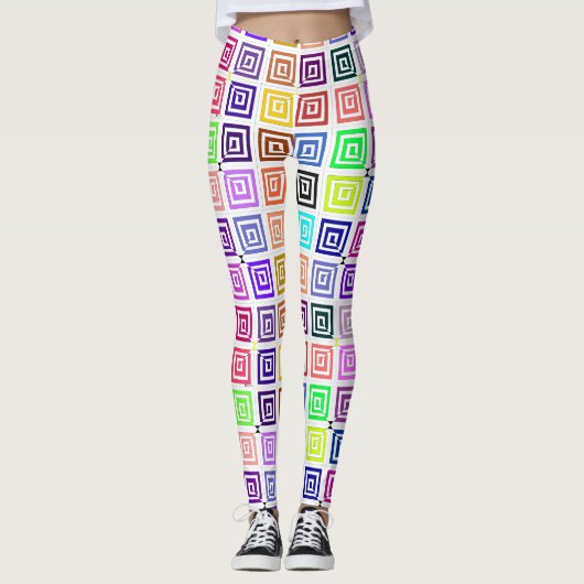 Leggings voor vierkant spiraaltje (Voorkant)