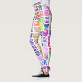 Leggings voor vierkant spiraaltje (Links)