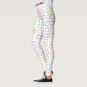 Leggings voor vierkantspatroonkleuren (Links)