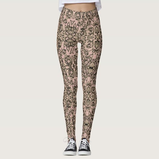 Leggings voor Vintage Image (Voorkant)