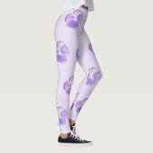 Leggings voor Violet Flower (Rechts)