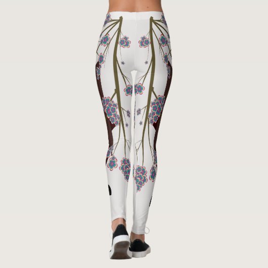 Leggings voor vliegende fox (Achterkant)