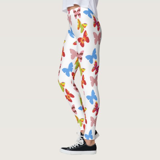 Leggings voor vlinder (Links)