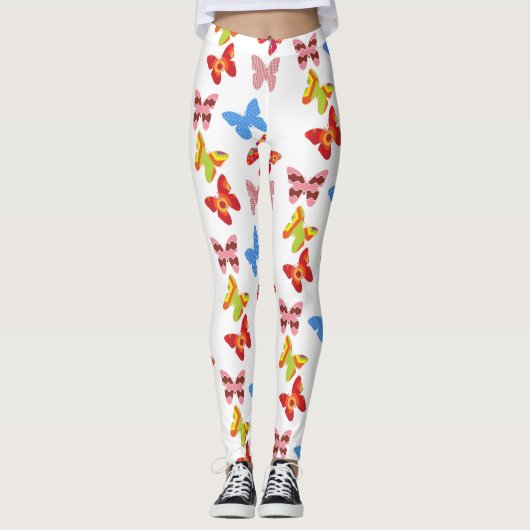 Leggings voor vlinder (Voorkant)
