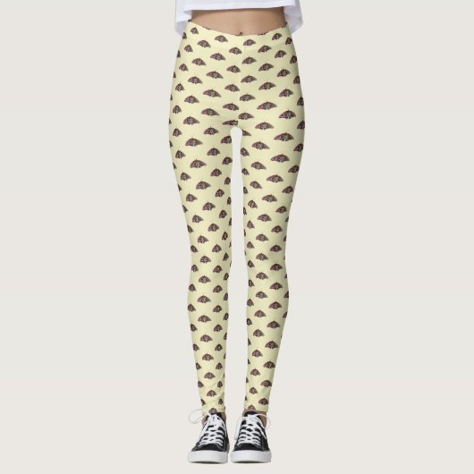 Leggings voor vlinder (Voorkant)