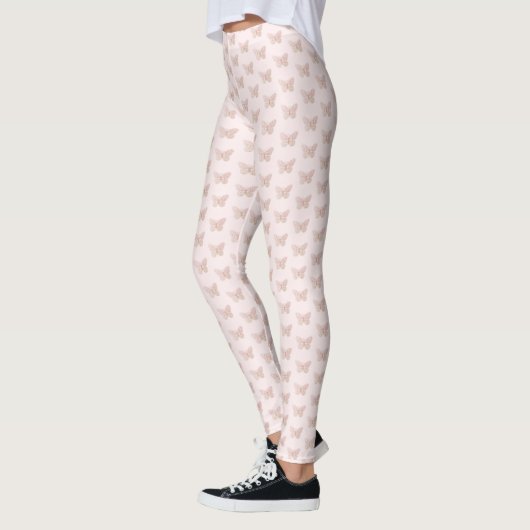 Leggings voor vlinder (Links)