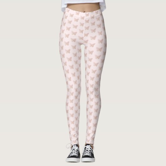 Leggings voor vlinder (Voorkant)
