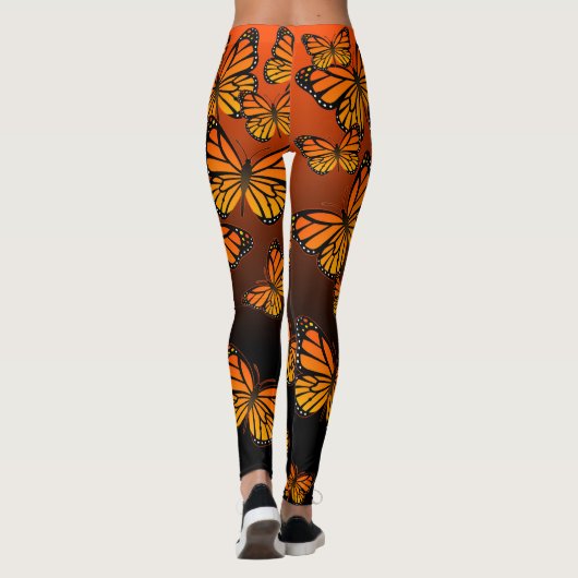 Leggings voor vlinder (Achterkant)