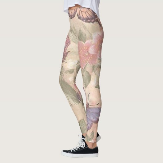 Leggings voor vlinder (Links)