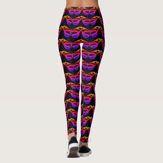 Leggings voor vlinder (Achterkant)