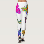 Leggings voor vlinder (Achterkant)