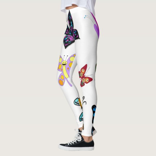 Leggings voor vlinder (Links)