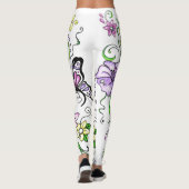 Leggings voor vlinderbloemigen (Achterkant)