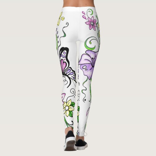Leggings voor vlinderbloemigen (Achterkant)