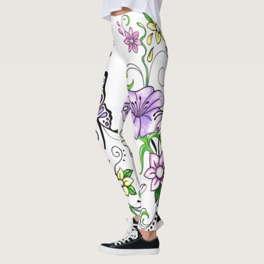 Leggings voor vlinderbloemigen (Links)