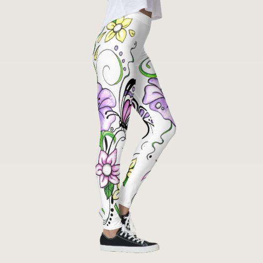 Leggings voor vlinderbloemigen (Rechts)