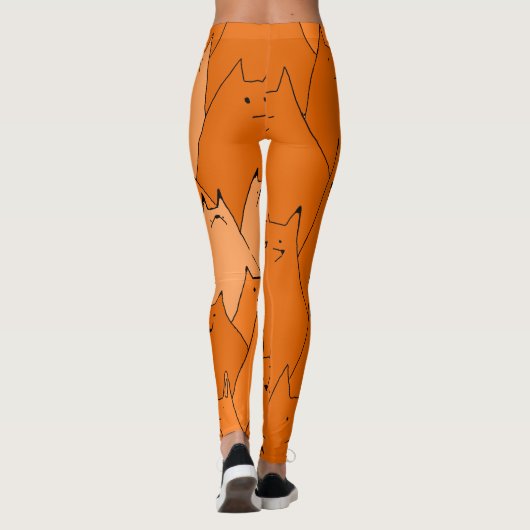 Leggings voor vlindervossen (Achterkant)