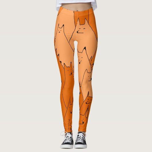 Leggings voor vlindervossen (Voorkant)
