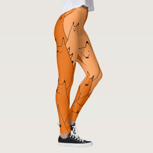 Leggings voor vlindervossen (Rechts)
