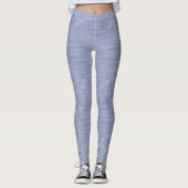 Leggings voor vloeiend blauw (Voorkant)