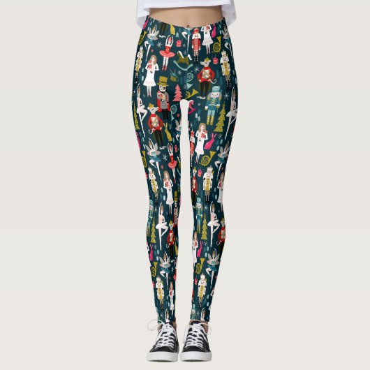 Leggings voor voedingskraker Ballet (Voorkant)