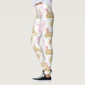 Leggings voor voedingskraker Ballet Sleigh Ride Sn (Links)