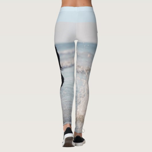 Leggings voor voedselregel (Achterkant)