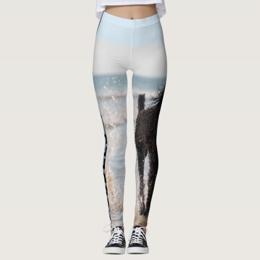 Leggings voor voedselregel (Voorkant)