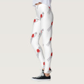 leggings voor voetbal santa claus (Links)