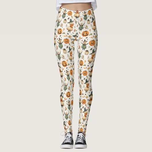 Leggings voor vogelverschrikkers (Voorkant)