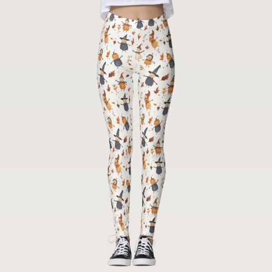 Leggings voor vogelverschrikkers (Voorkant)