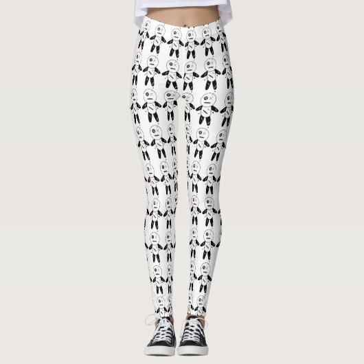 Leggings voor Voodoo Doll (Voorkant)