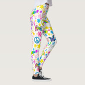 Leggings voor vrede en liefde (Rechts)