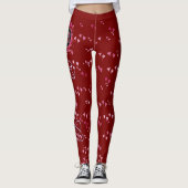Leggings voor vrede en liefde (Voorkant)