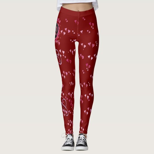 Leggings voor vrede en liefde (Voorkant)