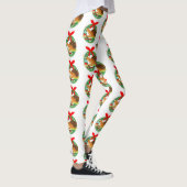 leggings voor vrolijke kerstfeestdagen (Rechts)