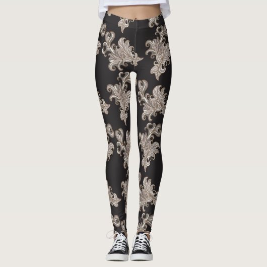 Leggings voor vrouwelijk ontwerp (Voorkant)